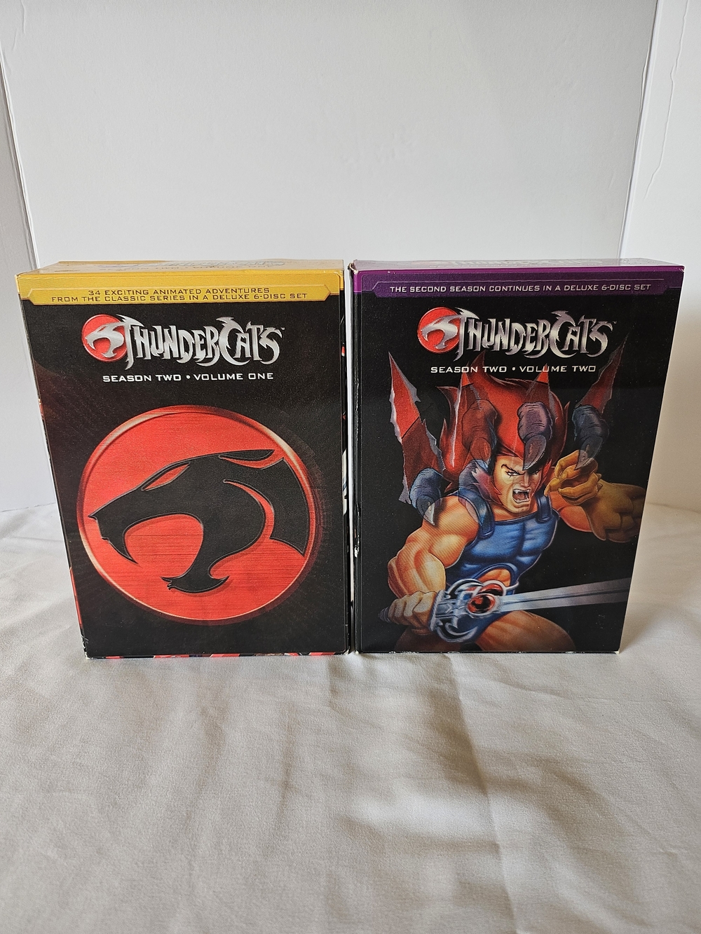 ThunderCats DvD Box Set - Season Two Volume One And Two